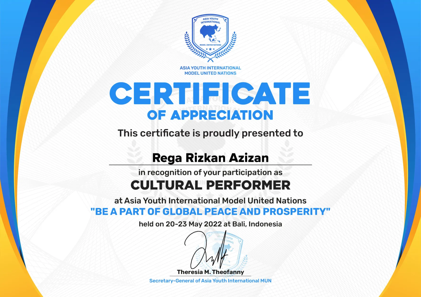 AYIMUN Cultural